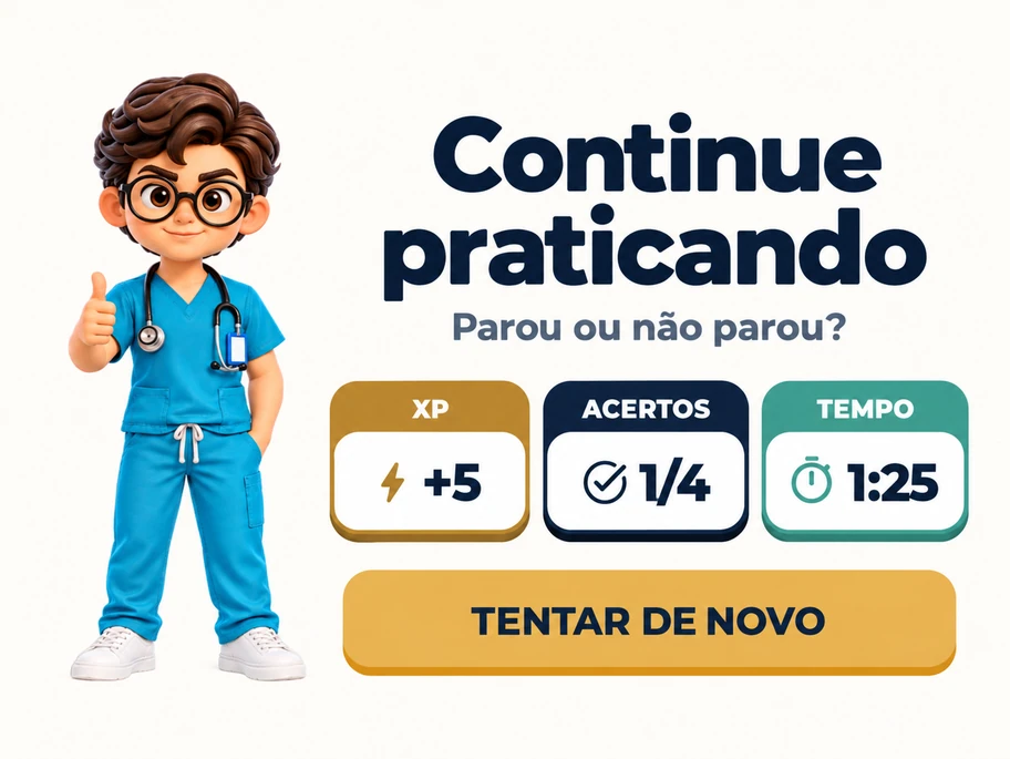 Continue praticando