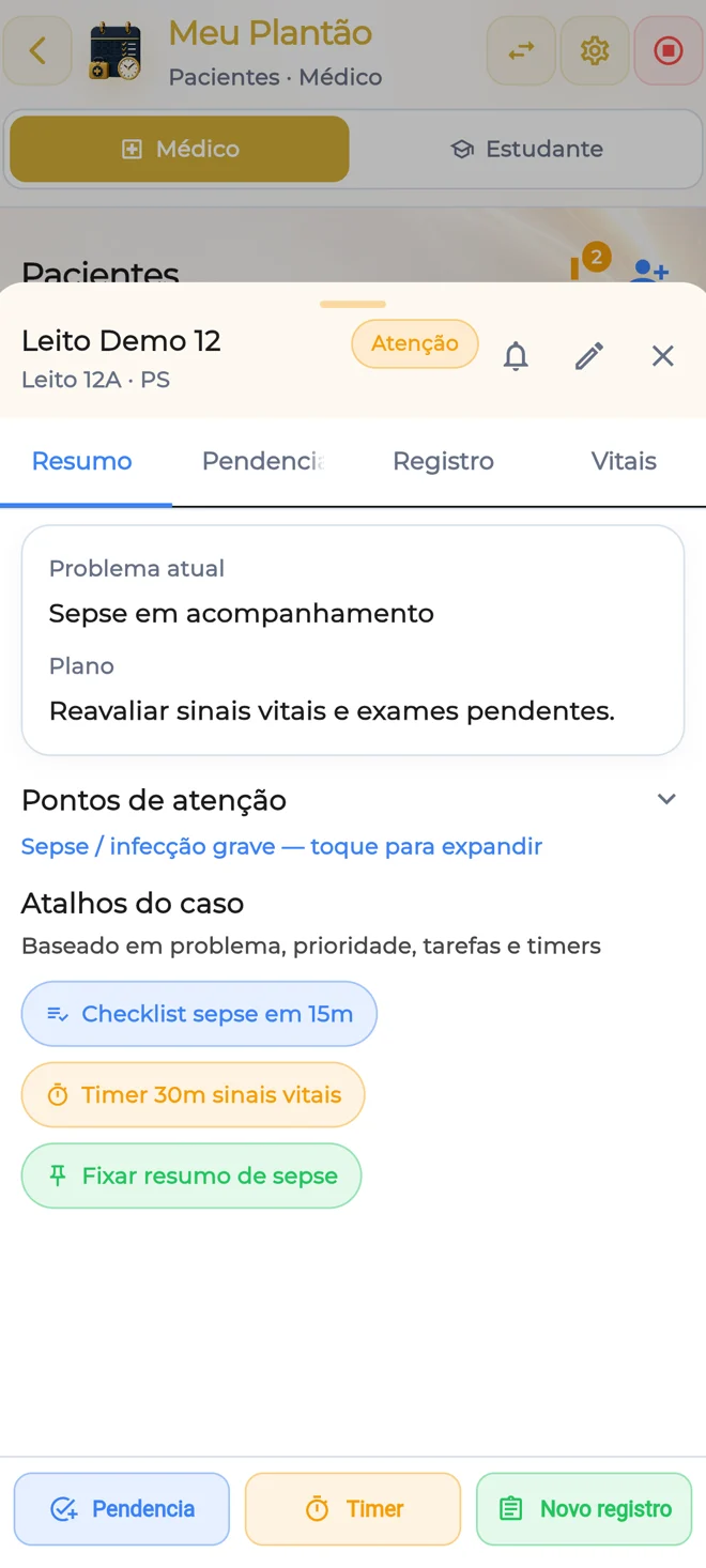 Individualize o paciente — Meu Plantão do Ausculto